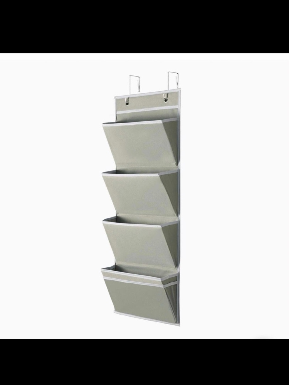 Hanging File Organizer, Door File Holder KEEPJOY 33 x13 Inch